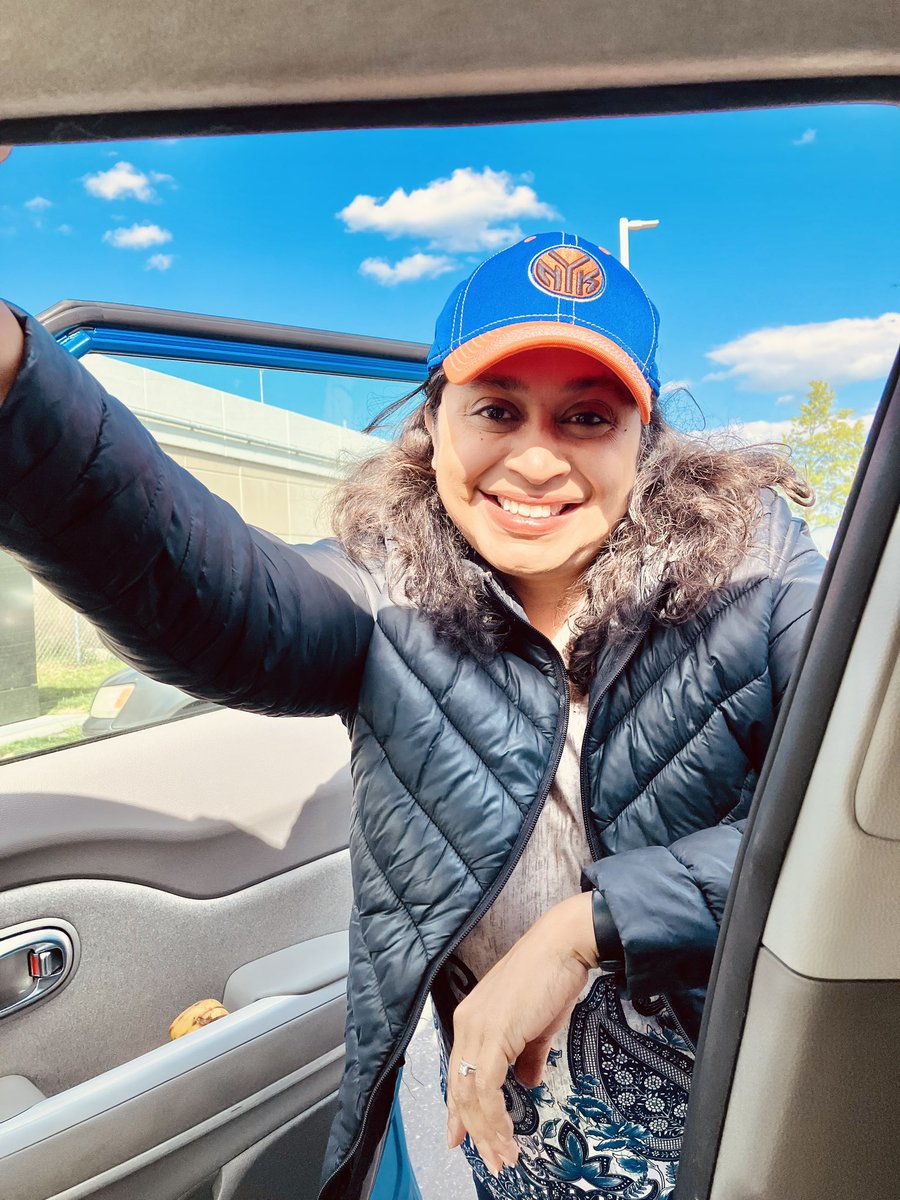 TNYC2's tweet photo. We are so close to the Wells Fargo Center to watch the @nyknicks win Game 3! Let’s Go Knicks! #PhillyTakeOver https://t.co/KsLDT9FtIr