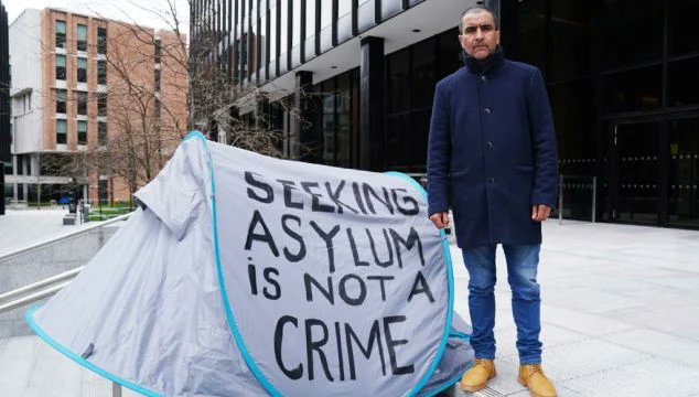 Opposition to asylum seekers in Newtownmountkennedy reeks of xenophobia &amp; discrimination. 

It's pathetic how some cling to outdated biases, fearing change and spreading hateful stereotypes

Don't stay silent when others wont embrace diversity

No Human is ever illegal. #NoToHate
