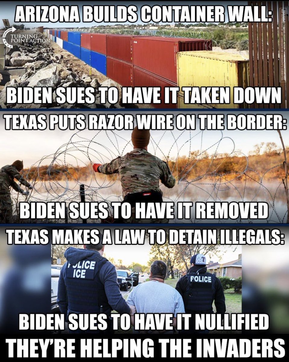 It’s all part of the plan. It’s the only way they can win in November. Do you still think the Biden Administration cares about Americans?