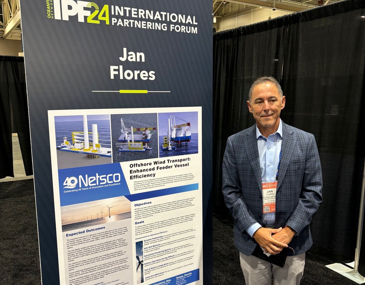 Thank you to all the participants at the #IPF2024 Poster Presentation for your insightful questions and enthusiasm for this groundbreaking project. Did you miss the presentation but still curious to learn more? Reach out to Jan Flores at jflores@netsco.us for more information.