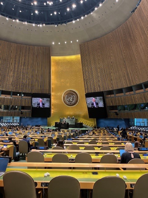 As an elected #UNSC member & part of core-group led by @LiechtensteinUN, #Malta reiterated its unwavering support to #UNGA Res. 76/262 at the annual debate on Use of the #Veto, which reaffirms the collective responsibility of all Member States to uphold intl. #peace & #security.