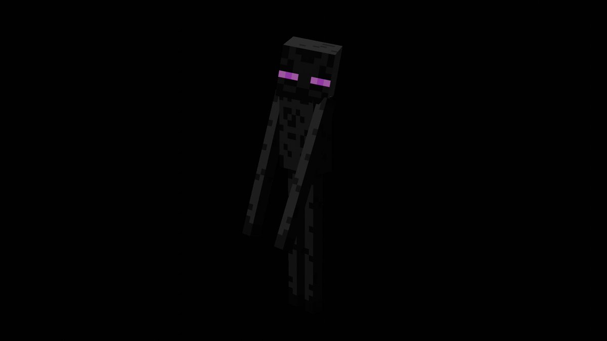 KKlaudii's tweet photo. #blender3d #enderman #Minecraft #learning #modeling #3d #TRY https://t.co/Wy4mhkSNAQ