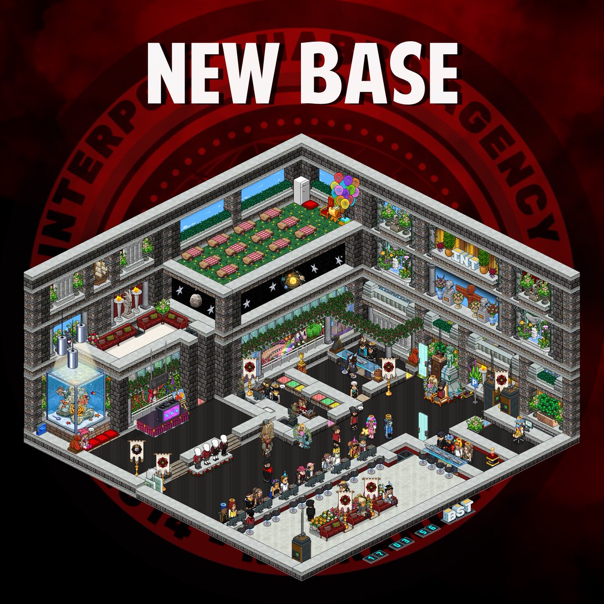 Interpol Habbo tweet media