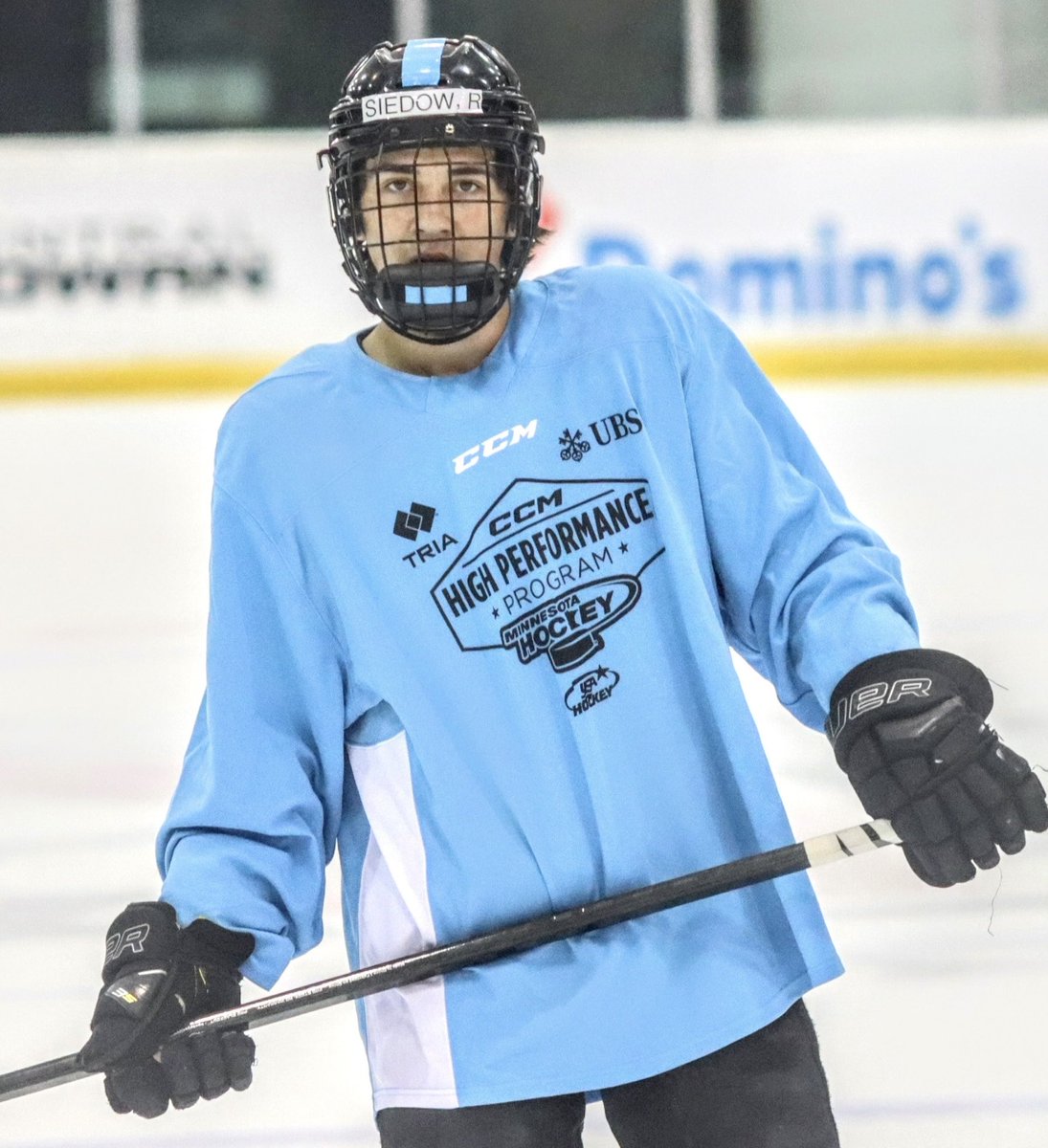 Who to watch at the HP54 (16’s)
Ryder Siedow, F, Team White
The agile forward has shown steady progression while demonstrating an outstanding nose for the net. He finished his sophomore season at Forest Lake by scoring 21 points in the final 8 games.
📸 <a href="/Romuald_Images/">David Romuald</a>