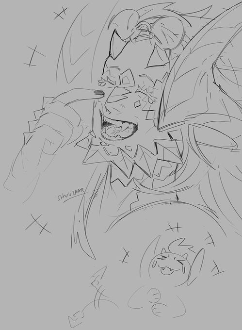 when they're a killing machine but they're also soooooooooooo cute 