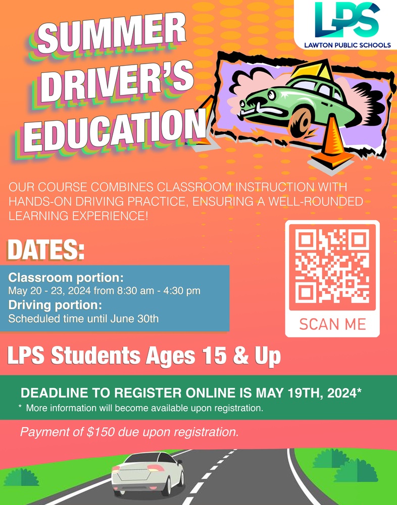 LHS_Wolverines's tweet photo. LPS Summer Driver's Ed Program https://t.co/vqJ2Yb0lIJ https://t.co/w1MNGCeOMZ