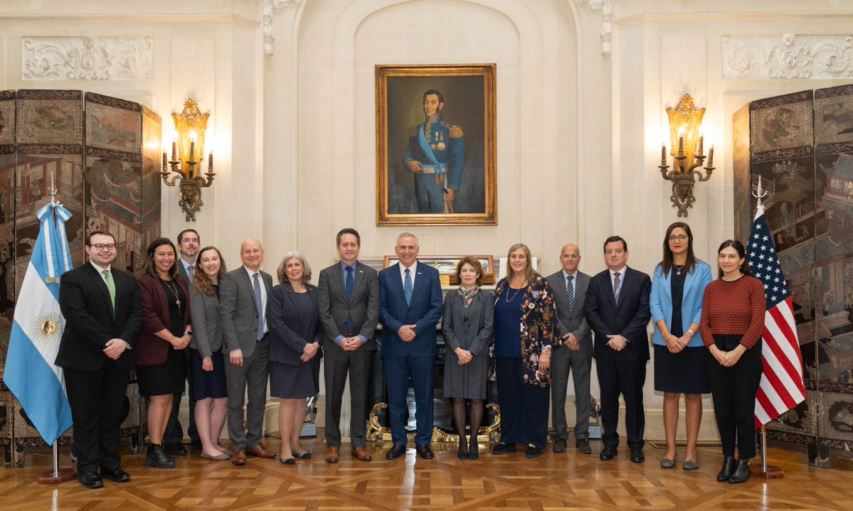 From Buenos Aires to Washington, D.C. the conversation on human rights knows no borders. Today the 🇺🇸 & 🇦🇷 reaffirm our shared commitment to upholding the dignity and rights of every individual, everywhere.