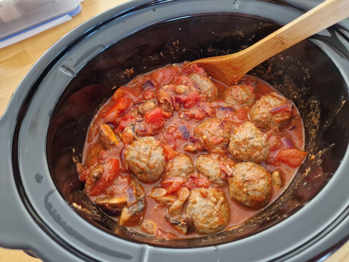 Slowcooker meatballs!! OMG these wete so delicious 😋