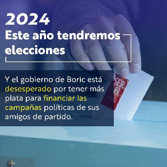 Ahora se entiende porque se  ha disparado la contratación de nuevos funcionarios públicos, van más de 100.000 nuevos empleados públicos que nadie sabe quienes son o que función realizan, puros operadores políticos despilfarrando la plata de todos los chilenos NO AL PACTO FISCAL!!