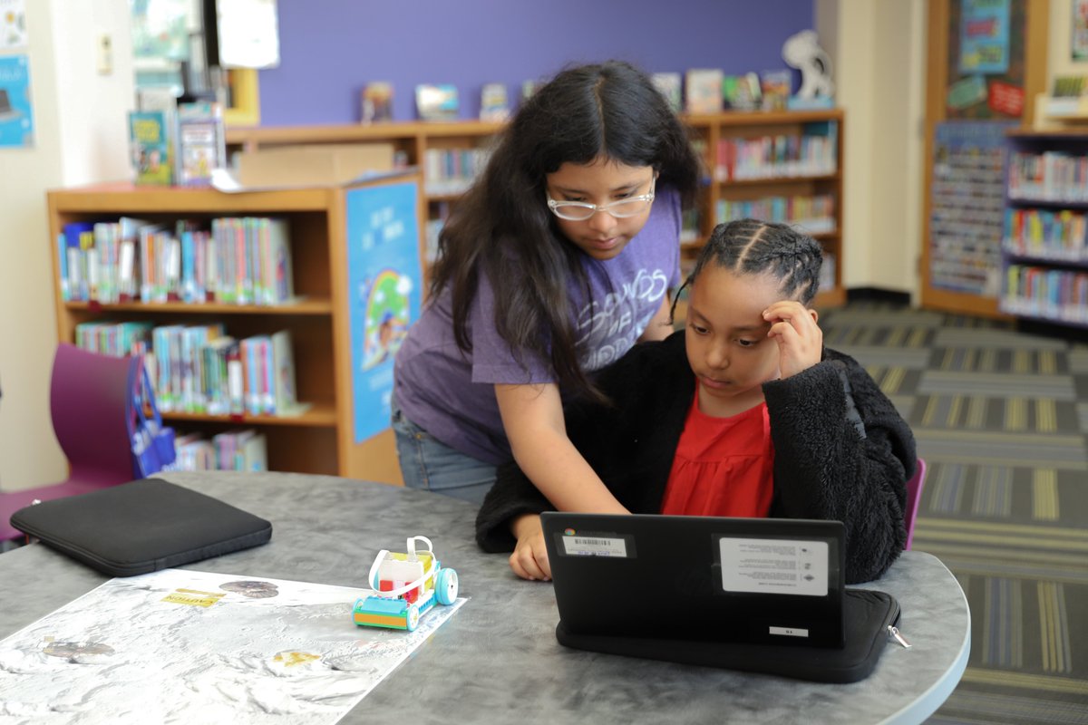 4th graders @PBC_Elementary are combining curiosity about the recent solar eclipse with LEGO robotics. Working in groups to build and program a LEGO rover, they navigate the moon’s surface to reach NASA’s lunar camera. With the code, students hope to help NASA retrieve images…