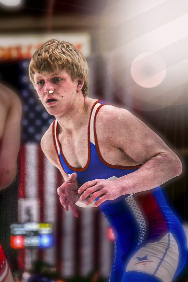 RamWrestling's tweet photo. Gage Grandel #RamTough https://t.co/yr1PSpHWRk