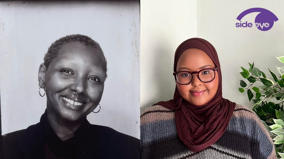 🚀 We're SUPER gassed to announce that Bilan Qorane Arre  (@hibobile ) and Ilhan Adam (@haniruok)  joined the Side eYe team as Assistant Directors on #DugsiDayz at the @royalcourt ! They've been a dream and we feel very lucky to have them. 🔥