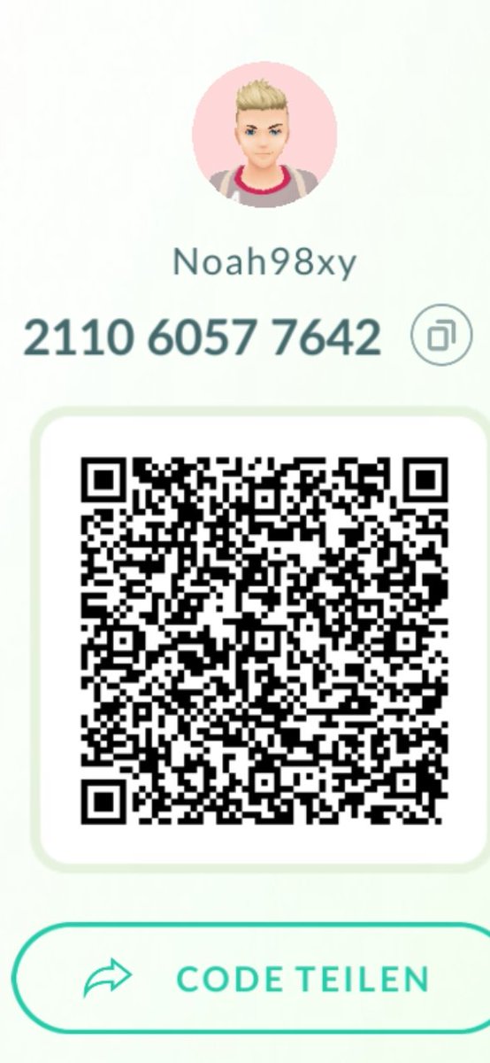 Noah48_'s tweet photo. Raiding and trading with me?
Trainercode: 2110 6057 7642
#pokemon #pokemongo 
#PokemonGOfriends #PokemonGOApp  #trading #Trade #trainercode #raid #pokemonfriends #raids #pokemonraid #Raiden  #gofest2024 #PokemonGOFest2024 #PokemonGoRaid https://t.co/GLCX2avpIb