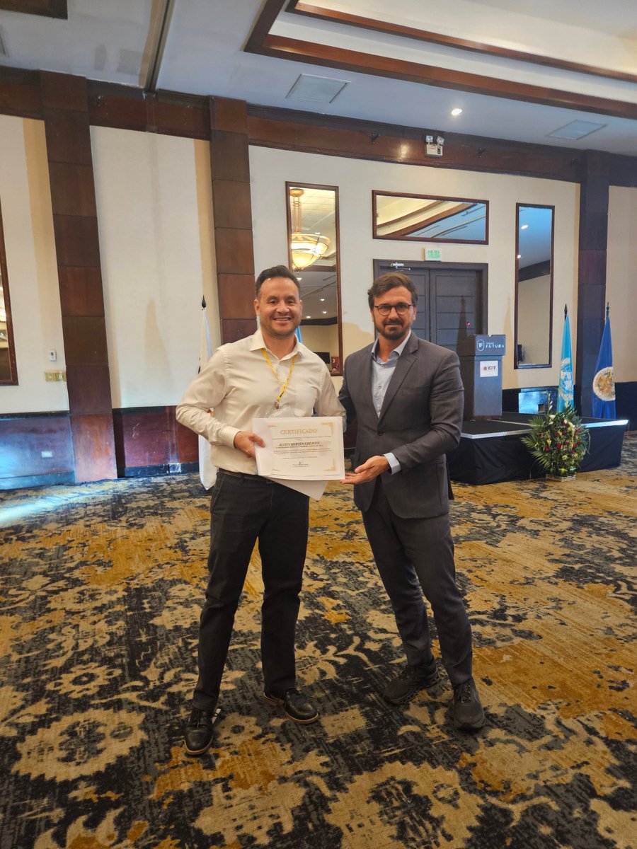 EmbCanGuatemala's tweet photo. La empresa canadiense @Betterez presentó en la 38ª Asamblea de la CIT su plataforma flexible de gestión de reservas y emisión de billetes, diseñada para ayudar a operadores de viajes terrestres, turísticos y de venta de boletos a expandir sus negocios 🇨🇦🇬🇹 #ICT #trade https://t.co/X9PPHWXoqd