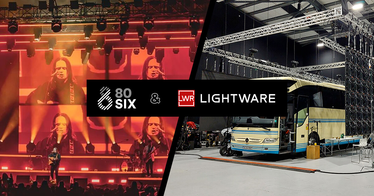 Discover how 80six relies on @LightwareHQ to deliver groundbreaking virtual and live productions worldwide. With Lightware's signal switching and distribution technology, they create immersive visual experiences. Learn more: lightware.com/news/80six-rel… ⬇️