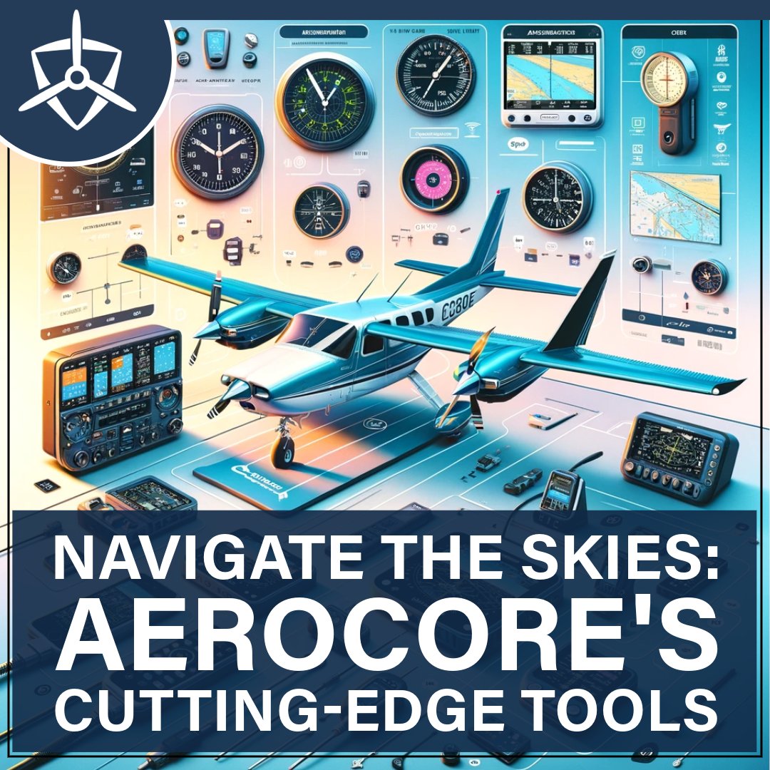 Looking for reliable aircraft parts and accessories? 

Look no further than AeroCORE. Our commitment to quality and safety is evident in our wide range of products, designed to meet the needs of the aviation community. 

#PeakPerformance #CommunicationEquipment #ElectricalSystems