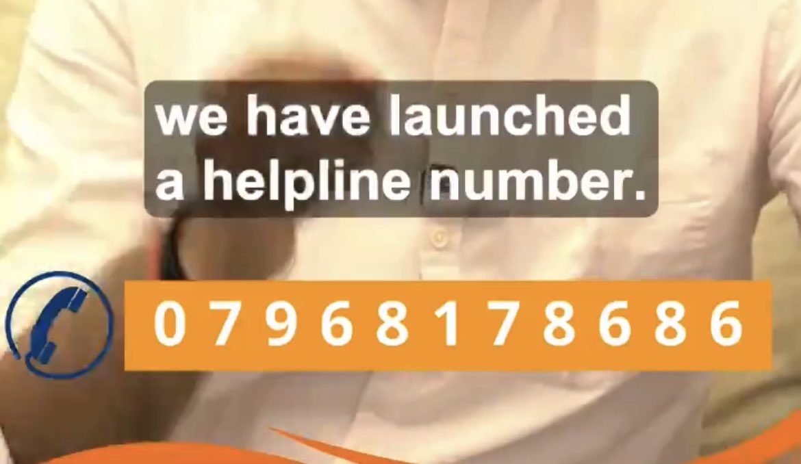 🚨🚨Attention South Bangalore Congress Voters 🚨🚨
If you need assistance in reaching polling booths , be it transportation, wheelchairs or any other difficulty you can call the helpline number given below ⬇️ Just say the code word Exit Door 🚪 
#Karaga #BengaluruKaraga