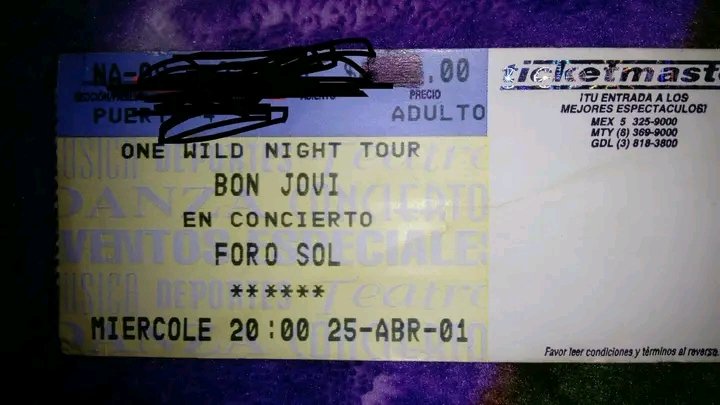 #UnDíaComoHoy @BonJovi #MexicoCity #ForoSol @jonbonjovi #happines #TheBestDayForever my #Soundtrack of #Life 🤩🤩🤩🤩