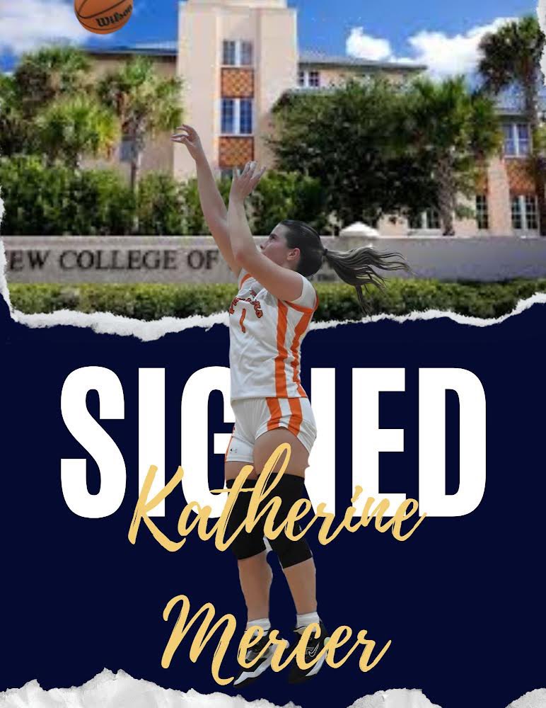 NCF WBB welcomes Katherine Mercer!! 

Out of Bradenton, FL the future Bradenton Christian Alum achieved many accomplishments throughout her high school years such as 
⁃2 year captain 
⁃1x District Champion
⁃2x District runner up 

Welcome to the Banyan Family‼️