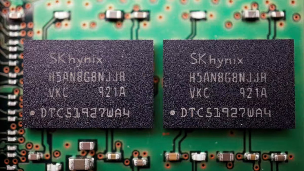 SK Hynix profits surge on AI chip demand. Plans expansion. 

Source: asia.nikkei.com/Business/Tech/…

#SKHynix #AIChips #Semiconductors #TechNews #MemoryChips