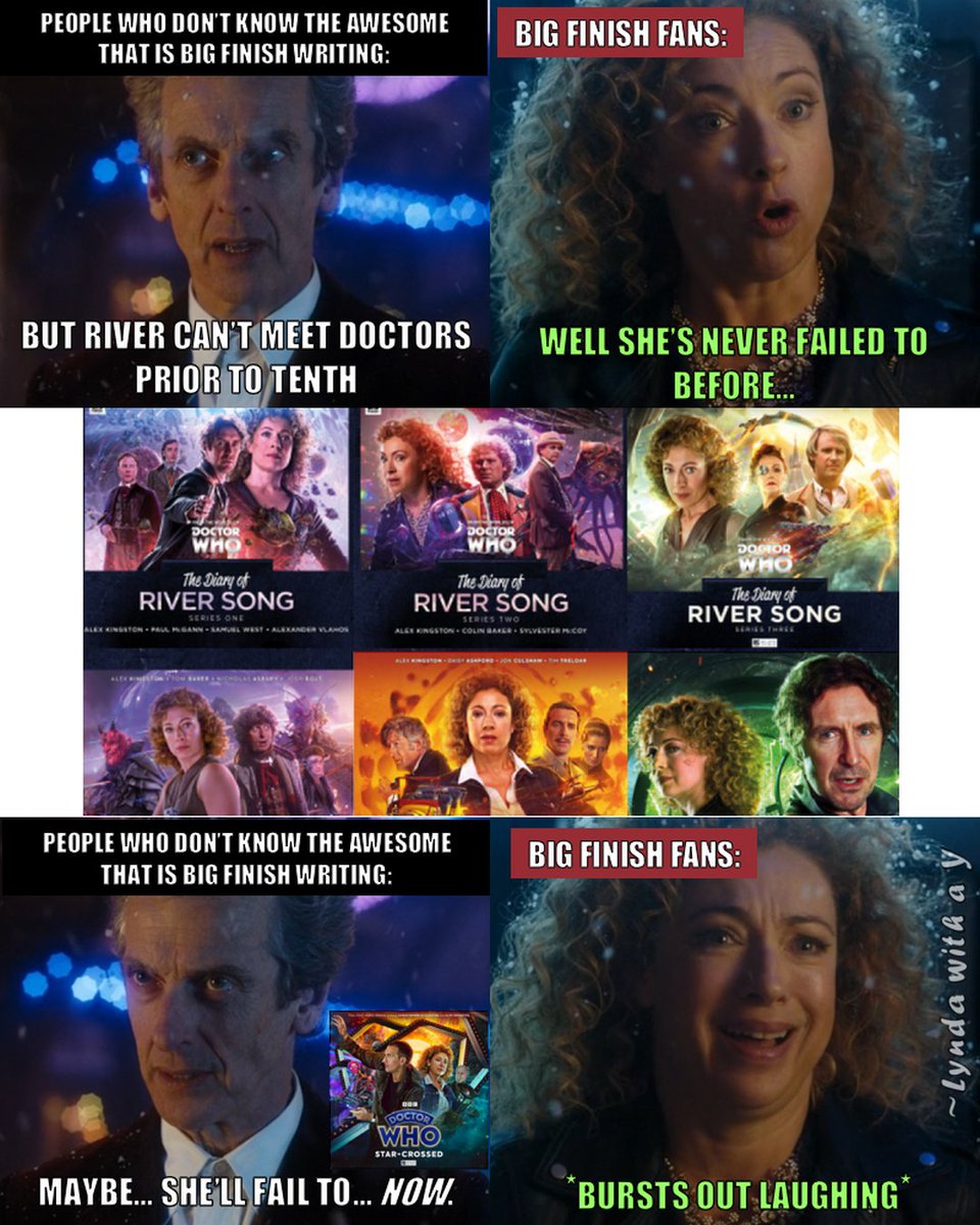These can't be posted enough times xd

#doctorwho #doctorwhomemes #riversong #diaryofriversong #ninthdoctor #starcrossed #bigfinish