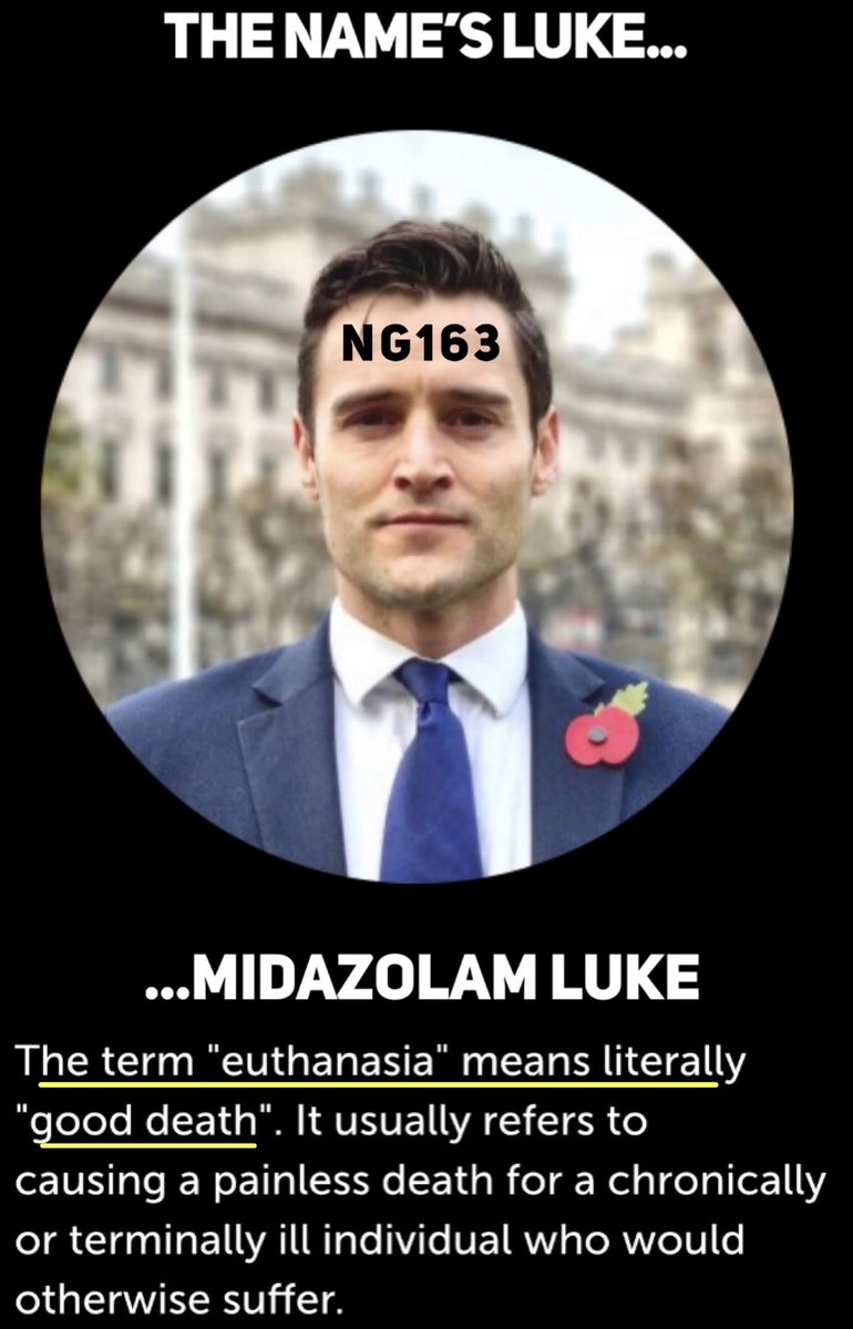 MaajidNawaz's tweet photo. Dr John Campbell (Phd) 
@Johnincarlisle: 

“And it looks like a lot of people died as a direct result of being given MIDAZOLAM”

https://t.co/e7lLCCQQkI