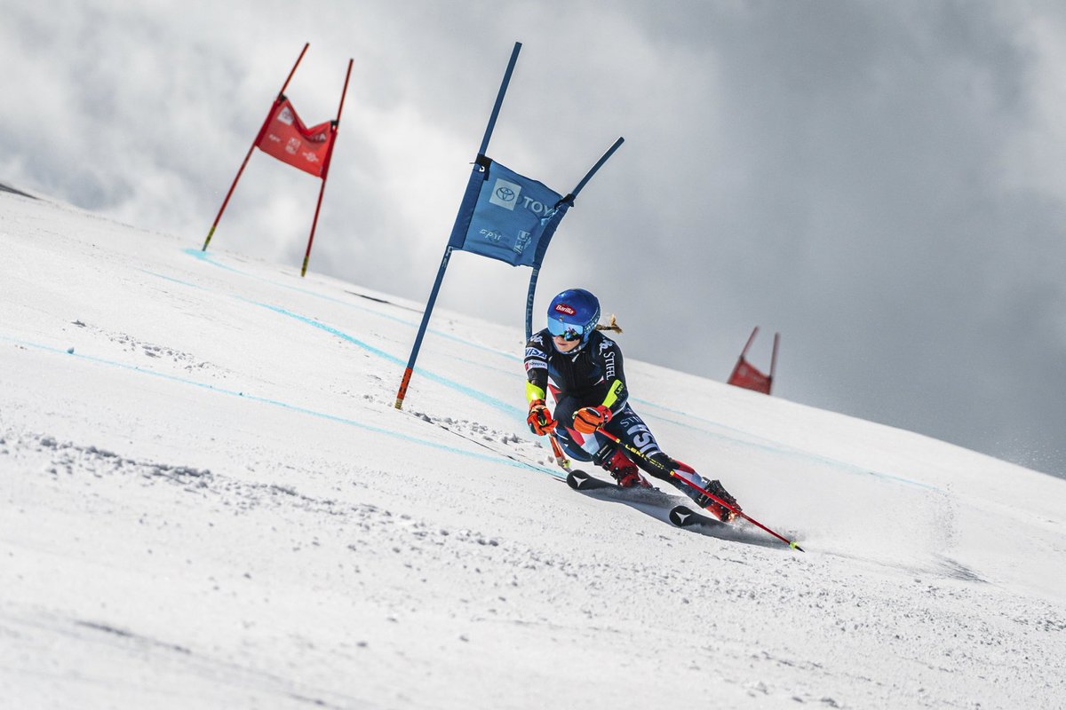 What an incredible training camp at home…the conditions finishing up at @CopperMtn were UNREAL! Thanks to the whole crew who made my first camp so great. Winter-like conditions, sunshine, and an awesome environment. A massive shout out to my team for all of your hard work!🙏💪