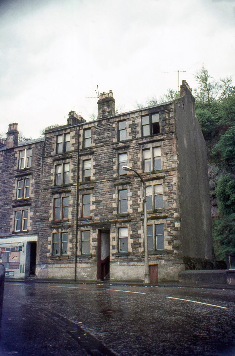 Pics of the day number 1490, Cairn Terrace, Port Glasgow, May 1972. Sandy Kennedy Collection ©McLean Museum