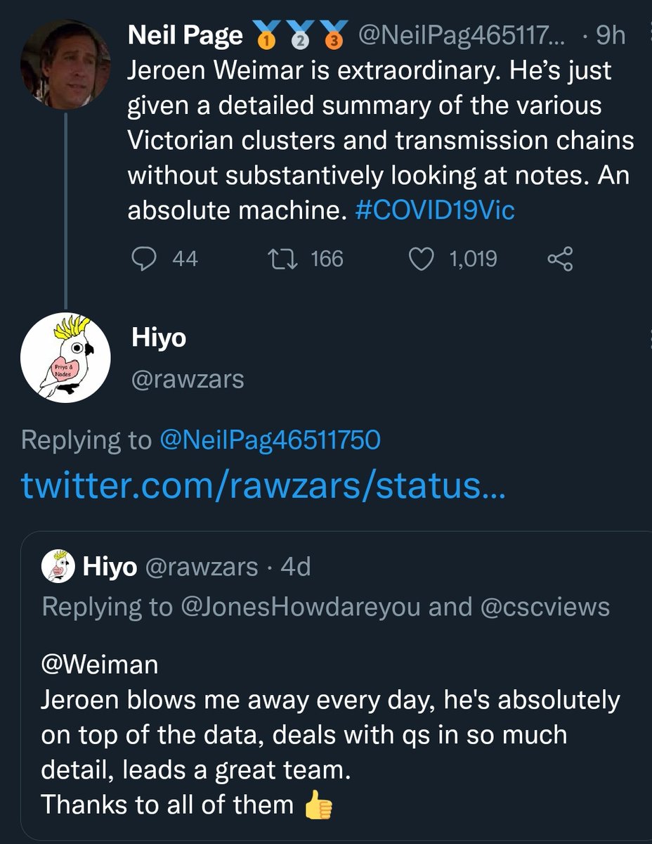 Jeroen Weimar tweet media