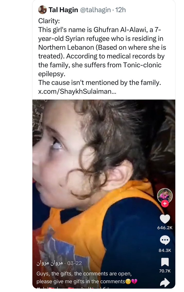 Except you right Graham? Let’s look at one of your latest posts? A child in Gaza reacting to bombs? Except, surprise surprise, you’re a liar and it’s a Syrian child suffering from epilepsy. Thank you for so expertly proving my point. 🙏