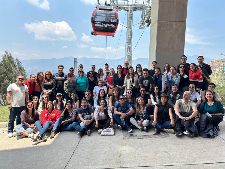 landpolicy's tweet photo. El Instituto Lincoln en colaboración con @CiderUniandes y @ArqDisUA (Colombia), llevaron a cabo una nueva edición del Curso de Desarrollo Profesional Financiación Urbana y Políticas de Suelo en la sede de la Universidad de Los Andes en Bogotá, entre 10–13 de abril del 2024. https://t.co/kqbk0nuWCF