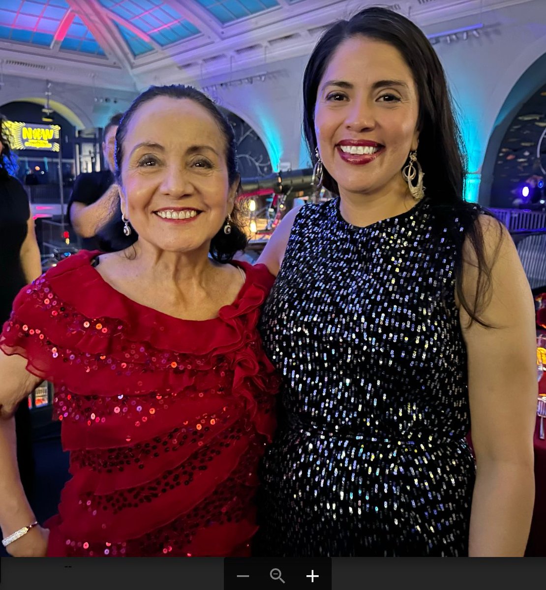 The other evening, Latina Institute's Executive Director, Lupe M. Rodríguez, and Senior Director of Development, Yolanda Miranda, attended the Hispanic Federation Annual Gala! It was great to be in community with so many powerful Latinas and our allies! ❤️‍🔥