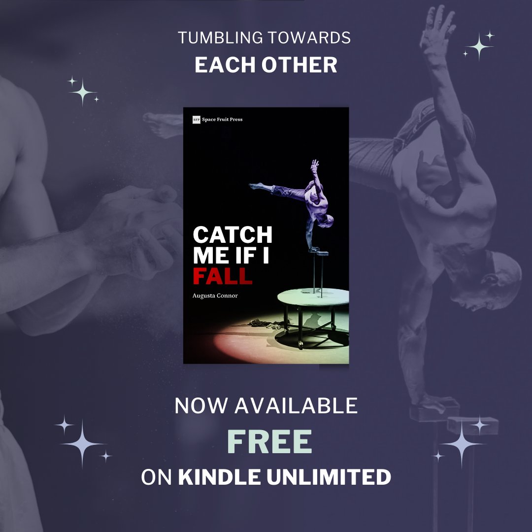 Will competitive gymnast Jacob learn to trust his new partner, the seemingly too-sweet-to-function Andy? Find out in Augusta Connor's low-steam MM love story, Catch Me if I Fall, now available FREE on Amazon for a limited time!

🤸❤️📖

Get it here: amazon.com/dp/B0C7J3BS7Q
