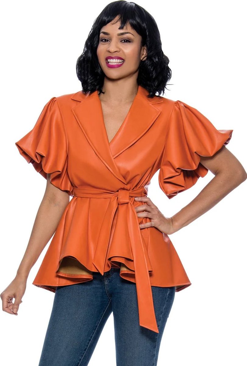 DivasDenFashion's tweet image. Terramina 1245 Orange Puff Sleeve Leather Jacket 
divasdenfashion.com/products/terra… 

#DivasDenFashion #orangejacket #peplumjacket #puffsleeve #leatherjacket #waisttie #petitefashion #cogicfashions #cogicgrand #petitegirlsrock #luxefashion #Couturefashion #curvygirlsrock #fashionchurch