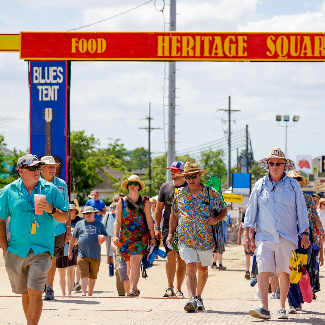 Today’s the day, y’all… 👀🎺 Before hitting the fairgrounds, discover more about the Fest with Explore Louisiana- from its history to festival tips & tricks.  Read more: bit.ly/3xHBeyp