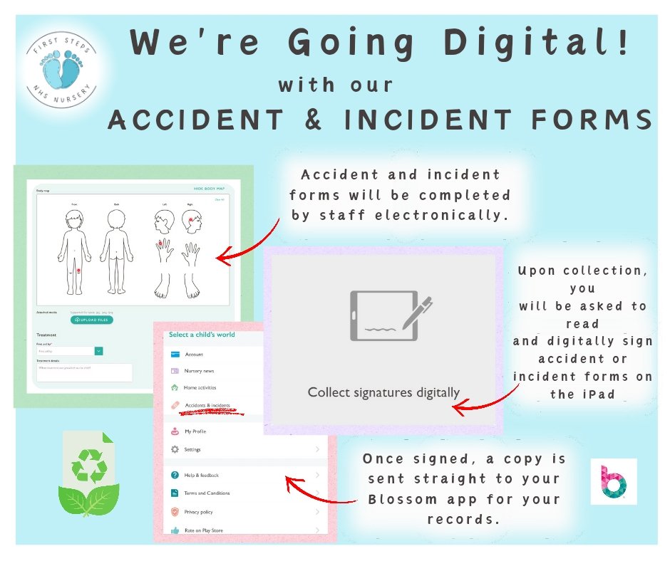 First Steps Nursery tweet media