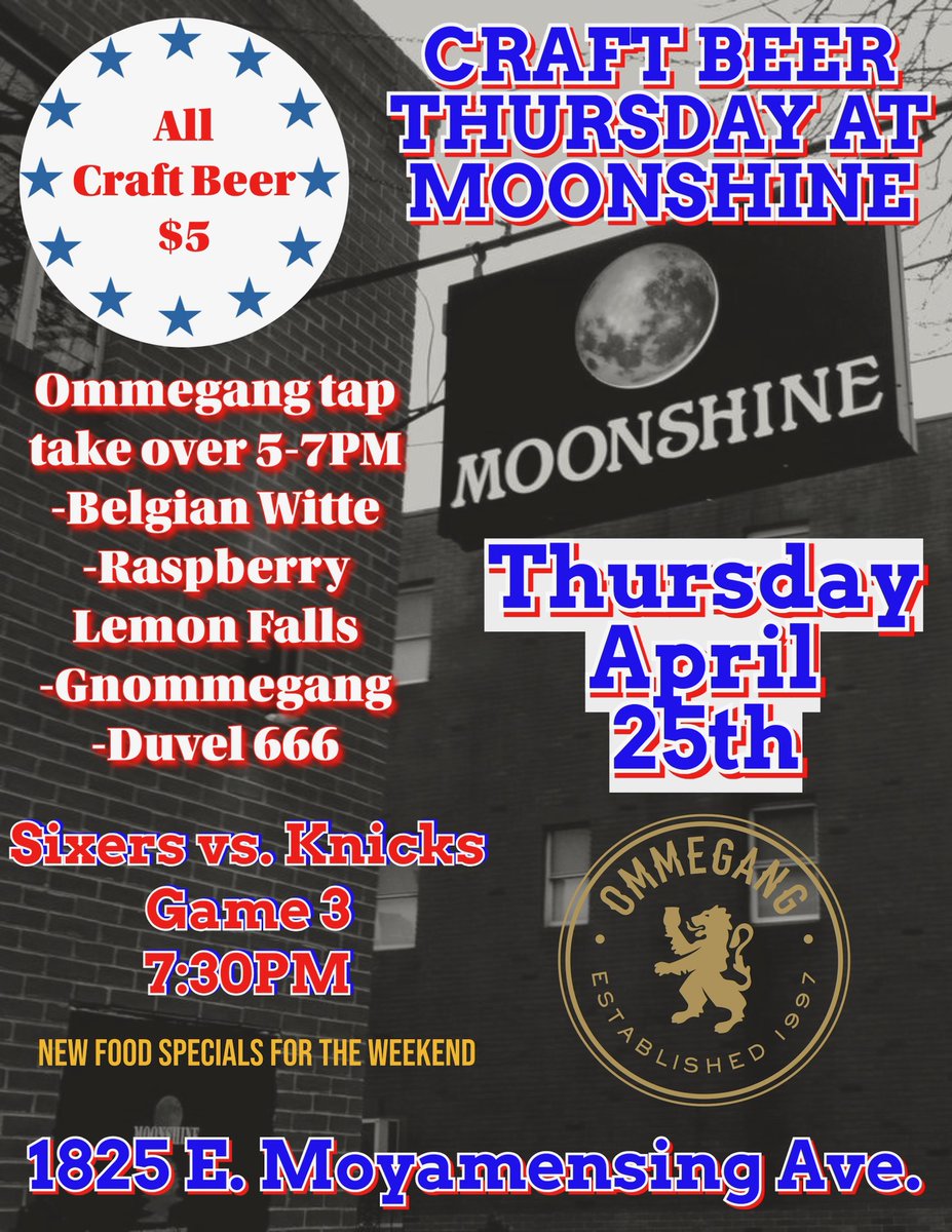 Moonshine (@moonshinephilly) on Twitter photo 