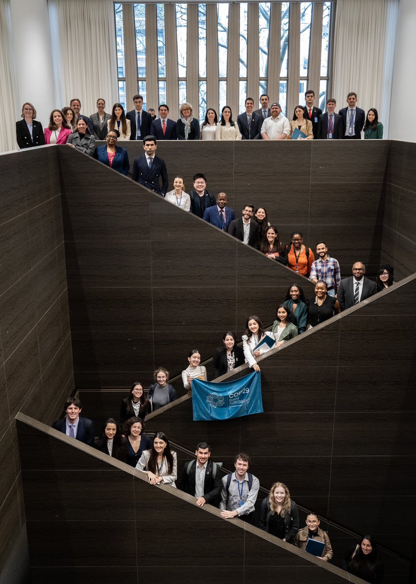 Successfully participated in #ECOSOC Youth Forum has successfully concluded at the #UN HQ in #NewYork. Together with YCC team we involved in ‘From #COP28 to #COP29: Youth Leading the Charge Against Climate Change’ side event #ECOSOCYouthForum #UNHQ #NewYork #SDGs  #youthwellbeing