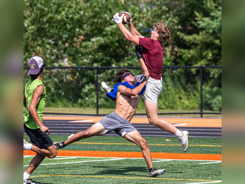 AAU Football tweet media