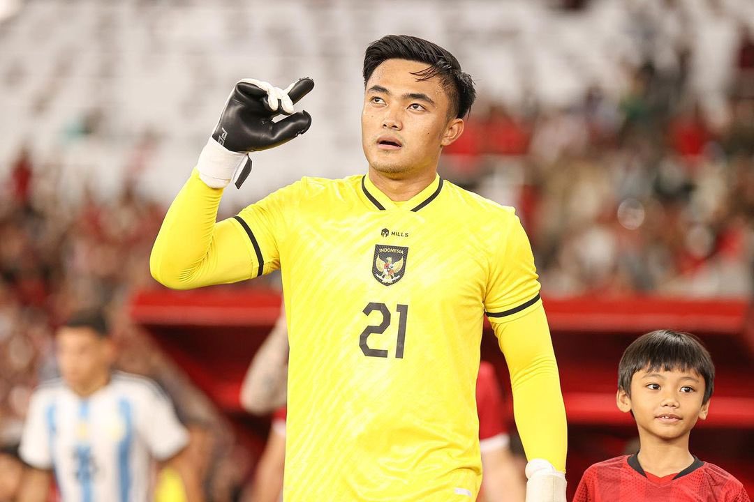 TWEET APRESIASI!🇮🇩💫

ERNANDO. ARI. SUTARYADI

PAHLAWAN TIMNAS INDONESIA U-23!🔥🧤