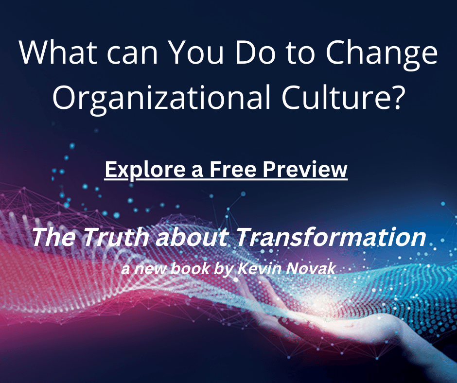 Frustrated at #work? What can you do to #change organizational culture? 

#transitions #behaviors #power #powerpositioning #trust #context #transformation #2024 #nonfictionbook #leadershipbook #strategy #managing #businessbook
amzn.to/3PSpwXE