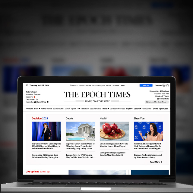 The Chinese Communist Party is currently launching a large-scale cyberattack on @EpochTimes website. The source of these attacks was confirmed to us by a U.S. government agency. This isn’t the first time they’ve attacked us like this. ept.ms/JoshLive042524…