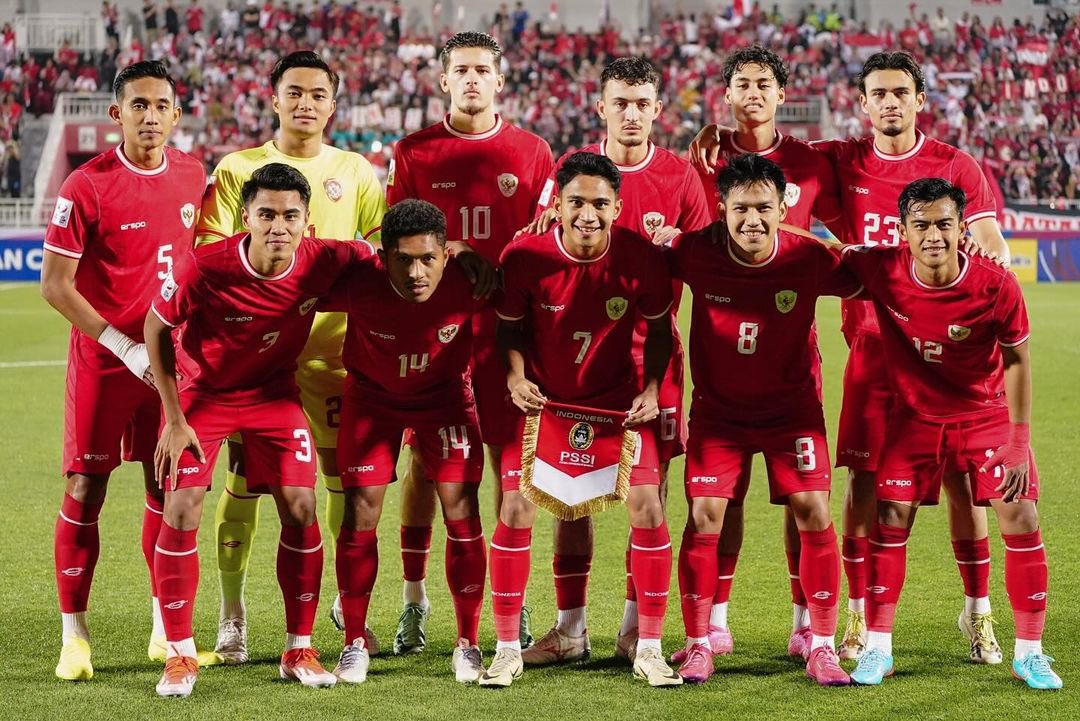 🇮🇩 Untuk pertama kali dalam sejarah, Timnas Indonesia U-23 lolos ke babak Semi Final Piala AFC U-23. Partisipasi pertama Indonesia U-23 di turnamen ini langsung Semi Final! KEREN BANGET INDONESIAKUUU!🇮🇩💫🌟 #AFCU23