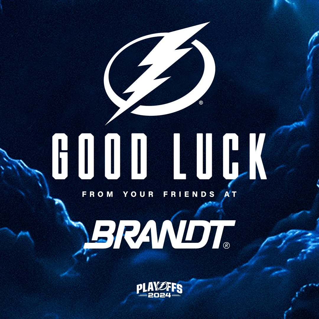 Help us cheer on the Tampa Bay Lightning as they take the ice for their first home playoff game against the Florida Panthers, tonight at 7 PM ET. Go Bolts! #GoBolts #ProudPartners
