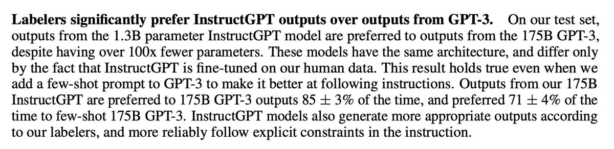 Do labs still benchmark base models vs instruction-tuned models like this? At what relative scale do base model outputs beat instruction-tuned ones?