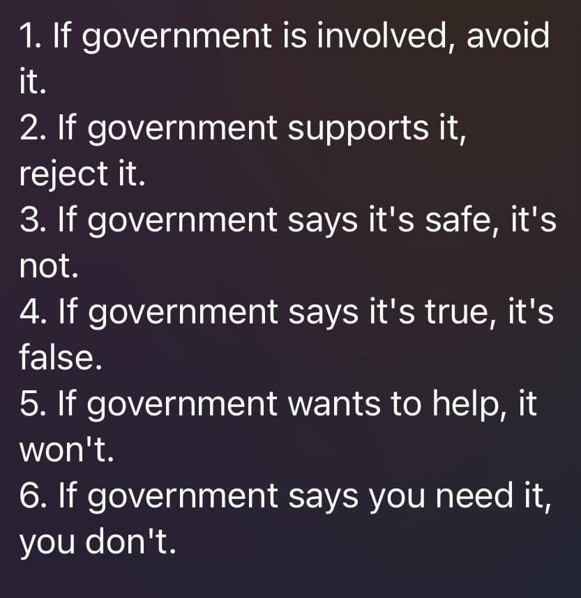 Good Morning ❤️
Here are the simple mantras of my life 👇🏻 !
Mass non compliance is the biggest way to SAY NO ! 
Stand your grounds and #DoNotComply