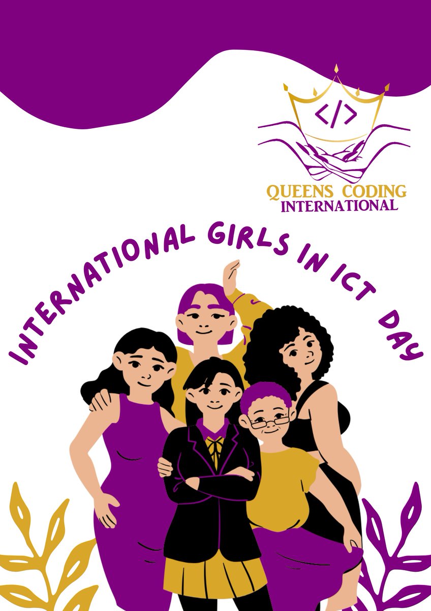 It's international girls in ict day.

You're incredible and remarkable, you've got this...
#QUCI #QucigirlsinICt24 #GirlsinICTDay