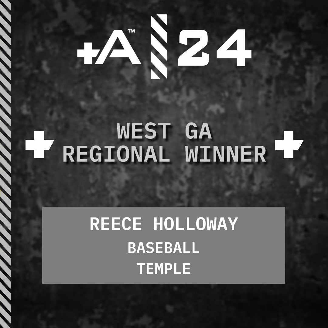 Big shout out to Reece Holloway for being one of the West Georgia Regional Winners of the Most Positive Athlete Award. Love this young man!! #TigerPride #EarnYourStripes