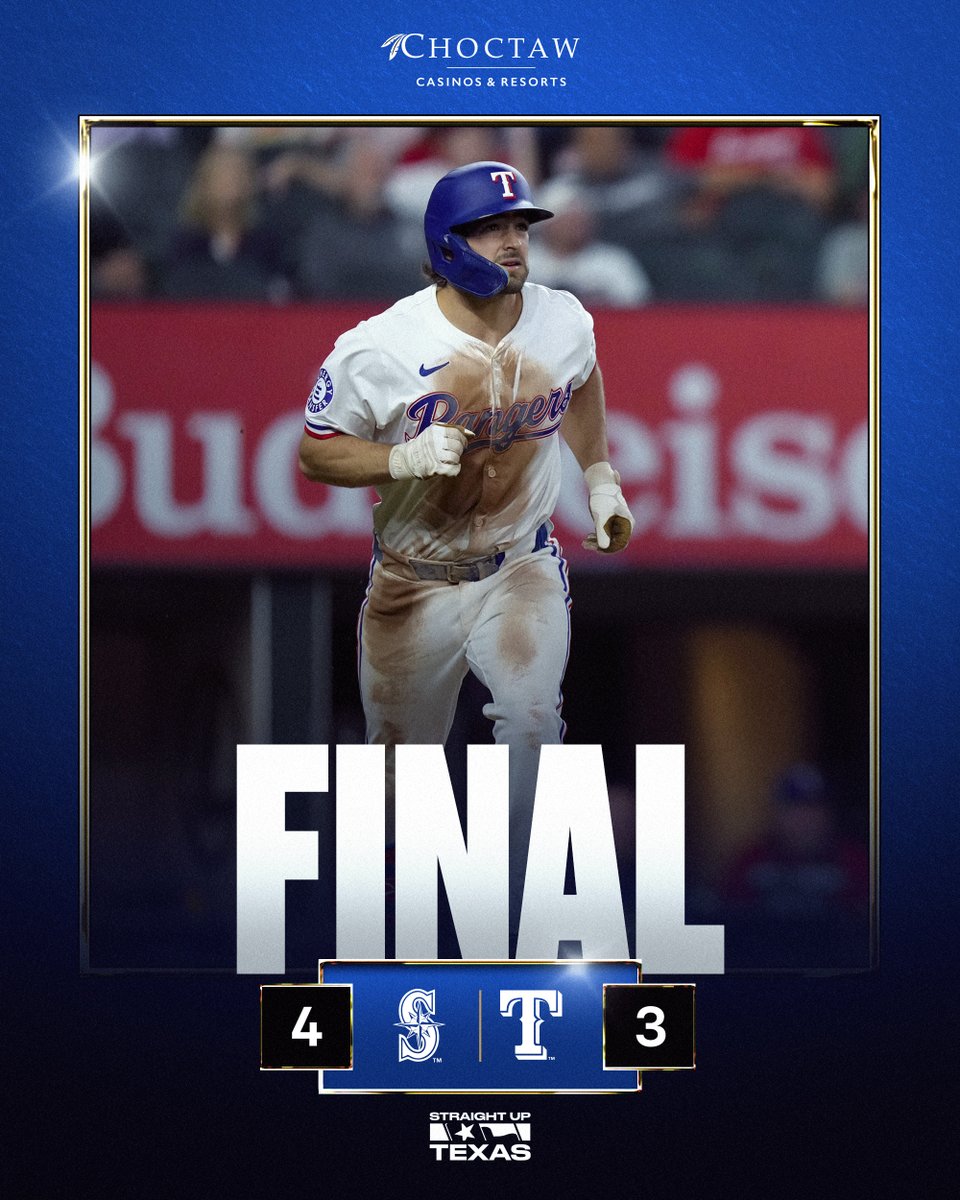 Texas Rangers (@Rangers) on Twitter photo 2024-04-25 20:57:08