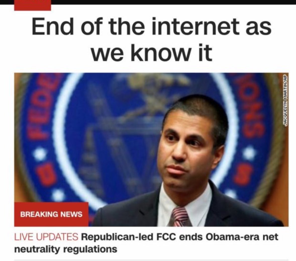 We did it! We unended the Internet. 💪